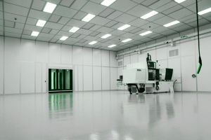 Prefabricated clean room