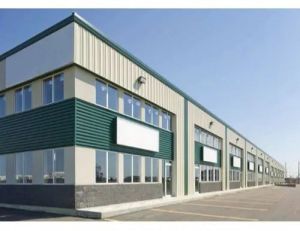 Insulated Prefabricated Hospitals Building