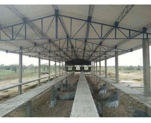 Pre Engineered Poultry Farm Shed