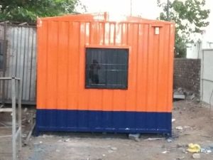 Prefabricated Construction Site Office Cabin