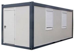 Prefabricated Control Room