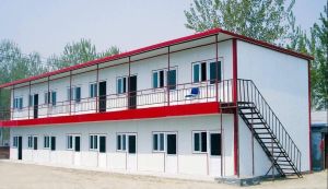 Prefabricated Double Storey Building