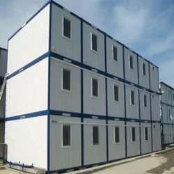 prefabricated office building