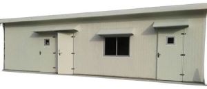 Prefabricated Railway Shelter