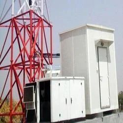 Prefabricated telecom shelter