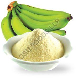 dehydrated green banana powder