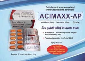 Aceclofenac Paracetamol Tablets