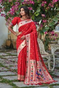 Banarasi Silk Paithani Saree