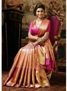 Kanchipuram Silk Saree