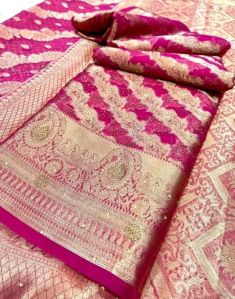 organza silk sarees