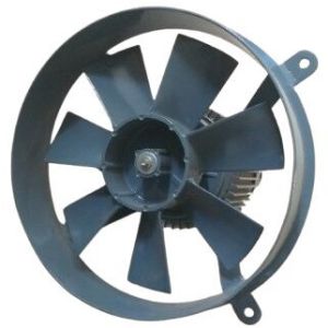 Flameproof exhaust fan