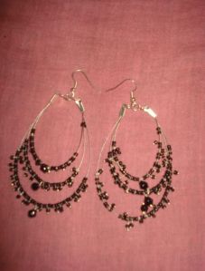 Glass Beaded Earrings