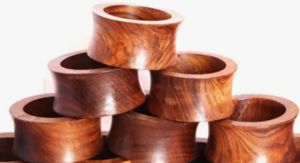 Wooden Napkin Ring