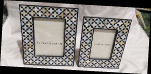 MOP Inlay MDF Photo Frame
