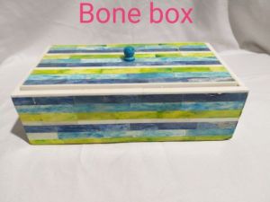 Bone Inlay MDF Box