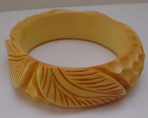 Hand Carved Resin Bangles