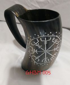 Horn Beer Mug