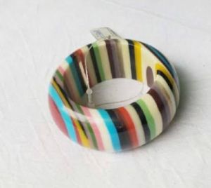 Multicolor Resin Napkin Ring