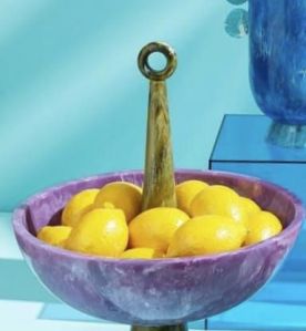 Resin Fruit Bowl