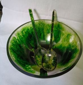 Resin Salad Bowl Set