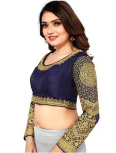 Full Sleeve Bridal Readymade Blouse