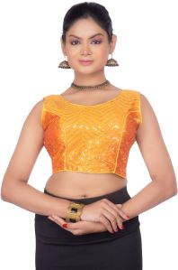 Multicolor Bridal Readymade Blouse