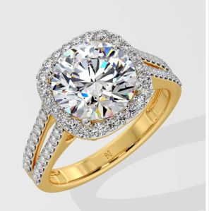 Solitaire Diamond Rings