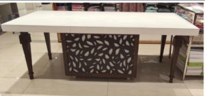 Shop Counter Table (iron wood)