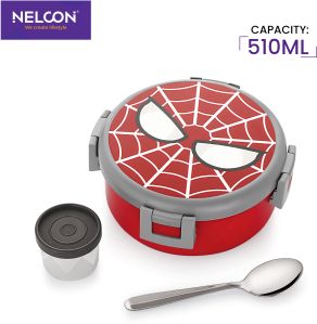 CAMEO STEELZE SMALL 510 ML-SPIDER-MAN LUNCHBOX