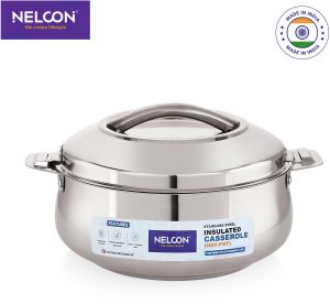 PEARL 2000 ML-STAINLESS STEEL CASSEROLE