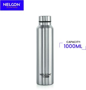 Stainless Steel Dew Bottle 1000ml