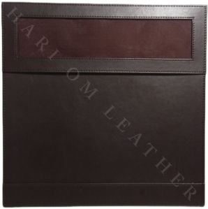 Leatherette Placard