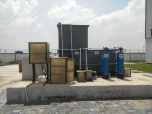 SBR Sewage Treatment Plant