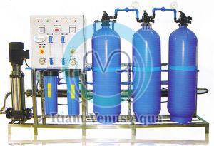 Industrial Water Softening Plant