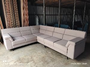 joy boucle sofa set