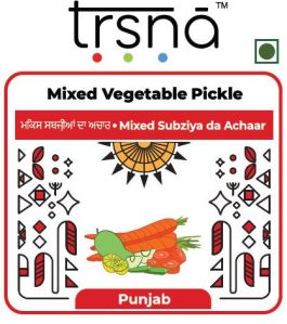 Punjab Mixed Vegetable Pickle