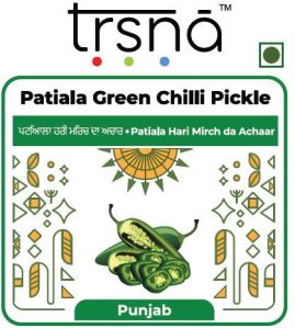 Punjab Patiala Green Chilli Pickle