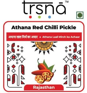 Rajasthan Athana Red Chilli Pickle