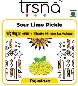 Rajasthan Sour Lime Pickle