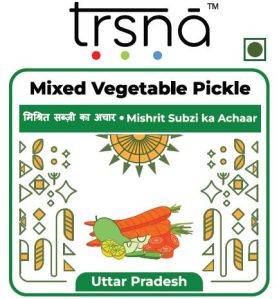 Uttar Pradesh Mixed Vegetable Pickle