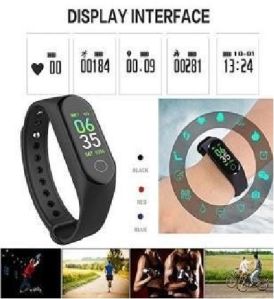 M3 Intelligence Bluetooth Health Wrist Smart Band Watch