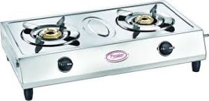 steel gas stove