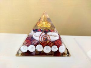 Laxminarayan orgonite pyramid