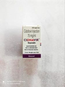 Cidnavir Cidofovir Injection, 75 mg