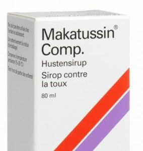 Makatussin cough syrup