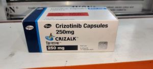 Pfizer Crizalk Crizotinib Capsules 250 Mg