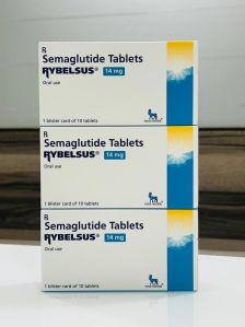 Rybelsus Semaglutide Tablets, strength: ( 14 mg)