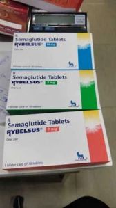 Rybelsus Semaglutide Tablets, strength: 7 mg