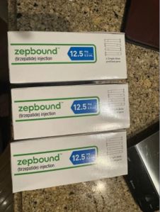 Zepbound Tirzepatide Injection