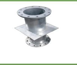 Single Sided Puddle Flanged